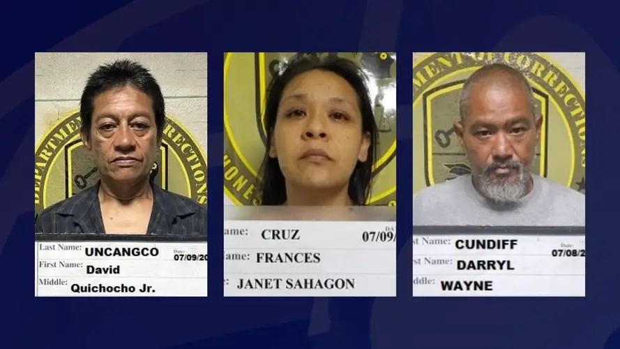 Plot to steal car for meth leads to accidental shooting and three charged