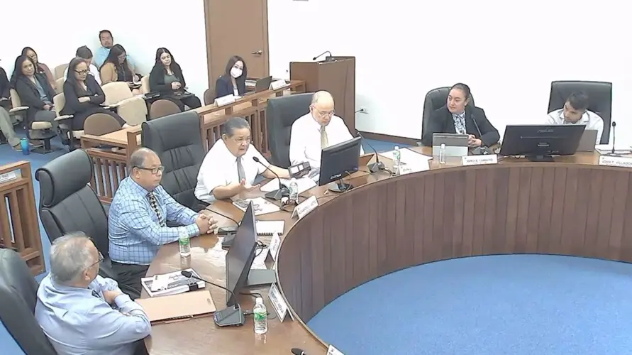 CNMI Chief Justice at budget hearing: Should courts remain open?