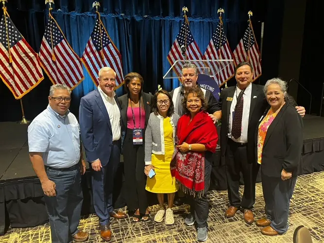 Guam, CNMI delegates arrive in Milwaukee for Republican National Convention