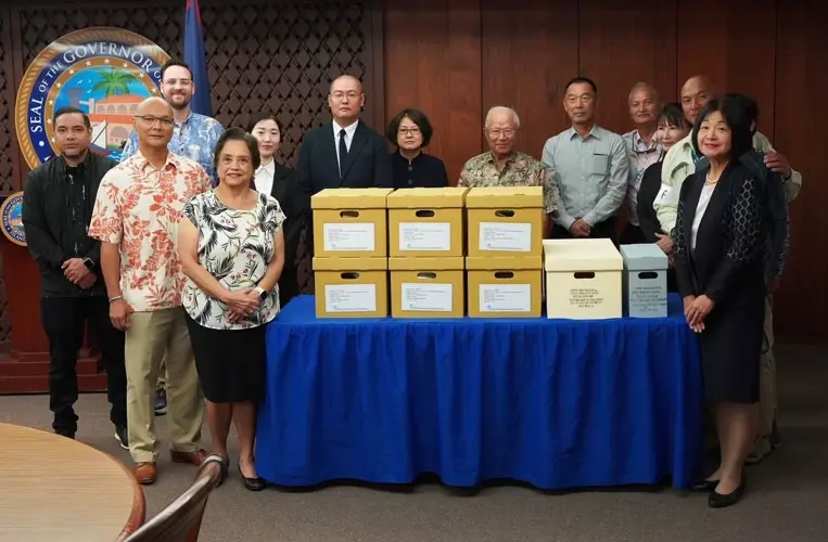World War II remains found on Guam transferred to Japanese government