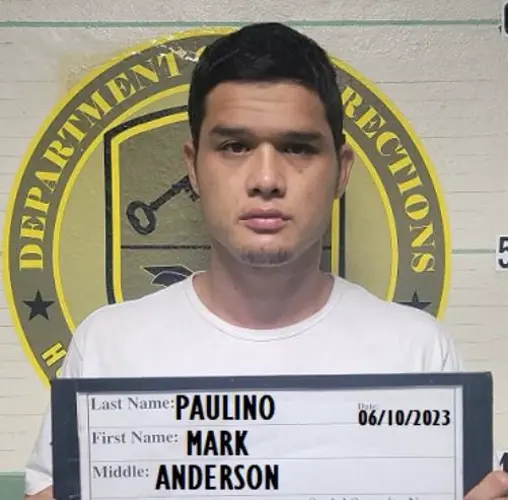 Inmate caught with gun behind bars