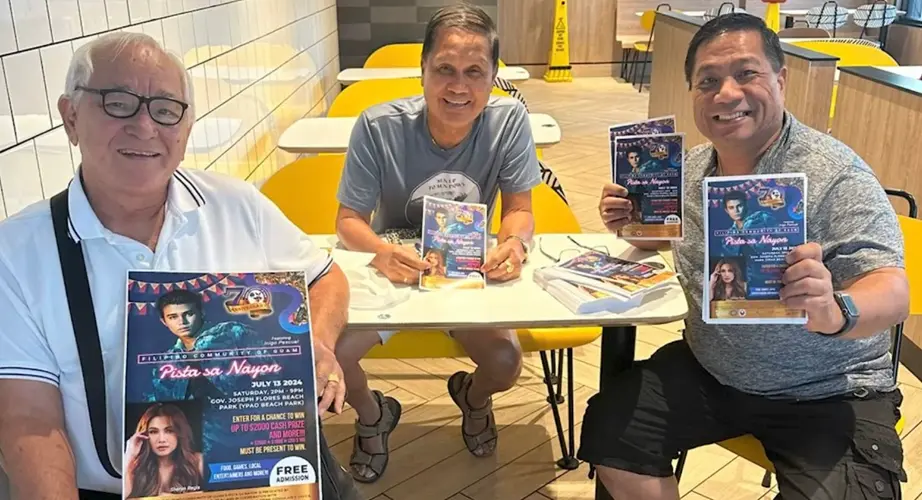 Filipino Community of Guam celebrates 70 years with Pista Sa Nayon