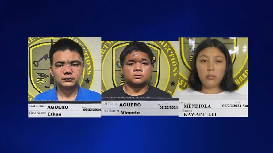 Pair who led officers on chase deny burglary charges