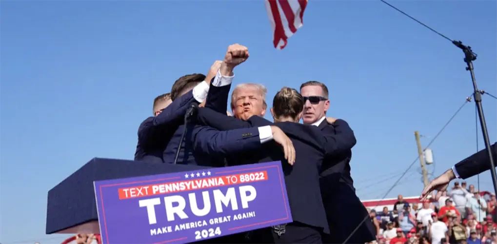 Local residents react to attempted assassination of former President Trump