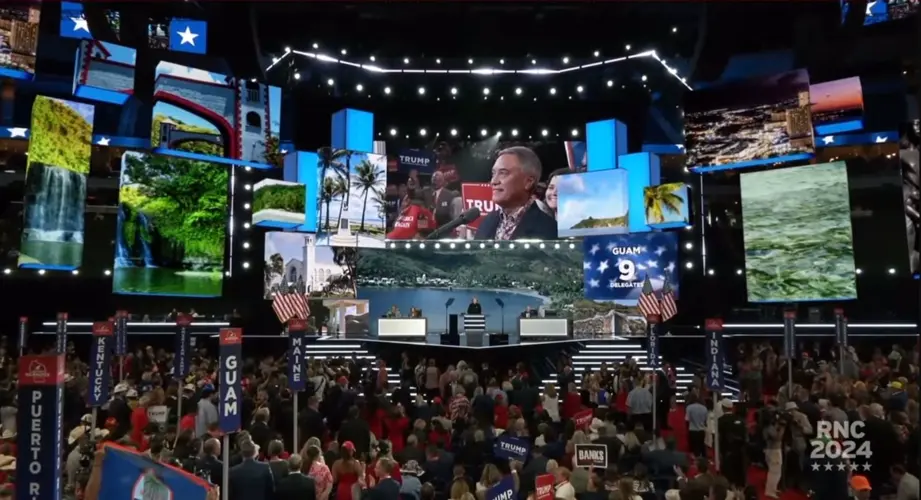 Guam, CNMI all in for Trump at Republican National Convention