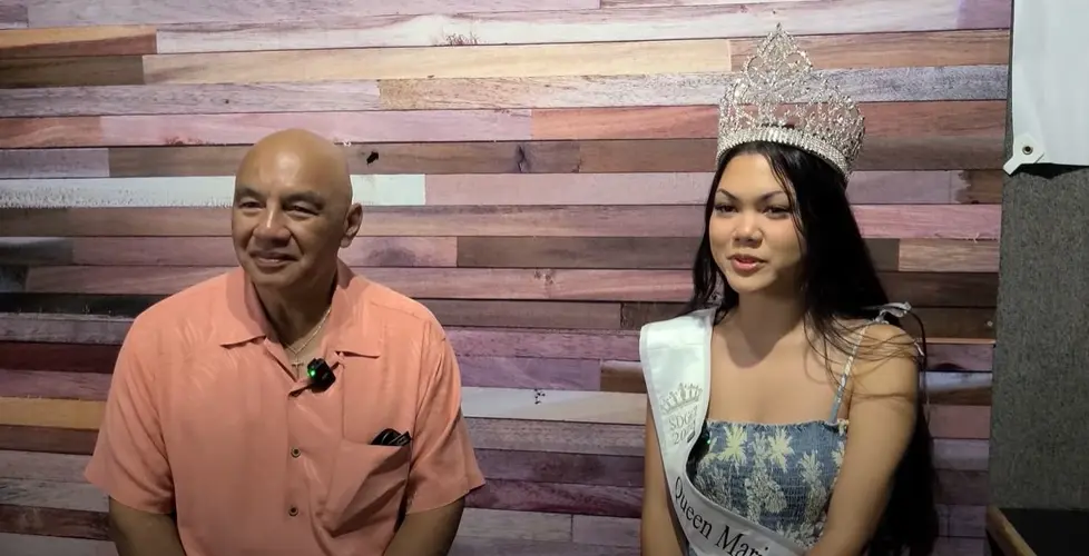 Visiting Liberation queen from San Diego club happy to be on Guam