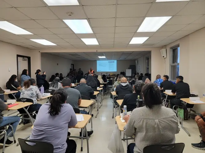 GDOE school staff and law enforcement train how to survive an active threat