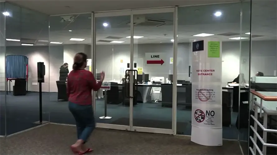 About 1,000 vote early ahead of primary race