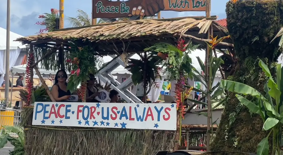 Barrigada named top village float; GIAA, Palau Assoc., Cabras Marine also winners
