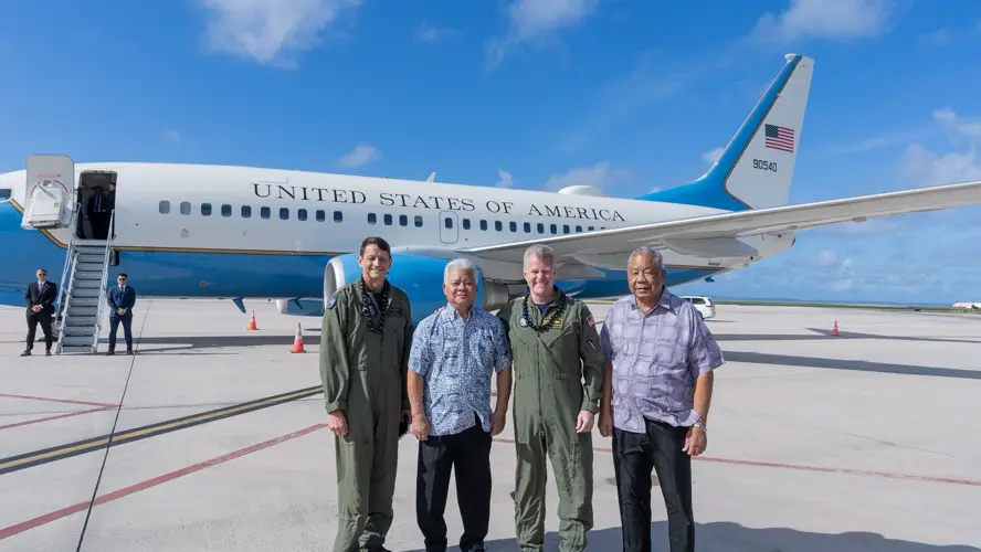 INDOPACOM Commander visits CNMI