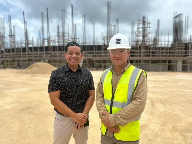 Northern Marianas College to build five new buildings over the next two years
