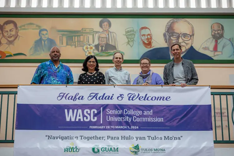 University of Guam receives another eight years for WASC accreditation