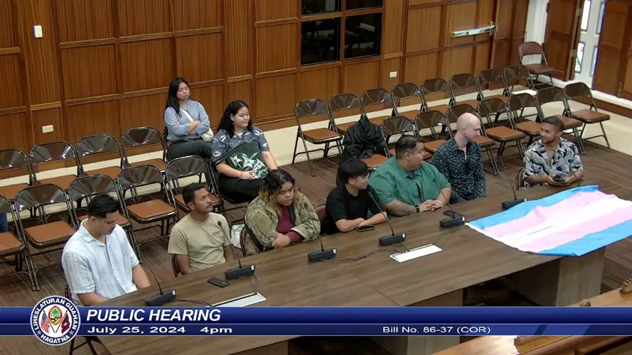 LGBTQ+ advocates speak out in support of bill to advance trans rights