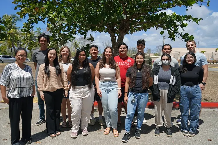 University of Guam botany class identifies 16 undocumented weeds on island