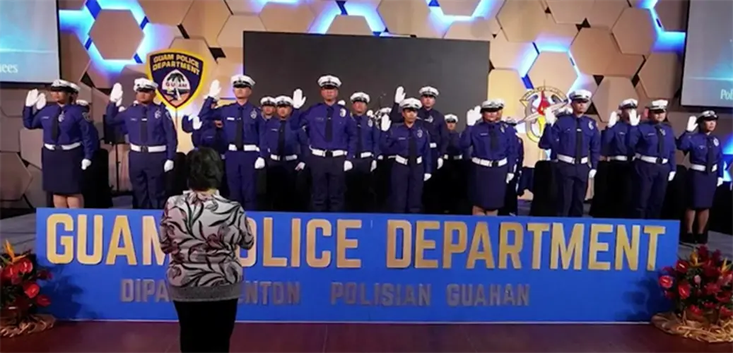28 men and women graduate from 14th cycle; new addition to Guam Police Department