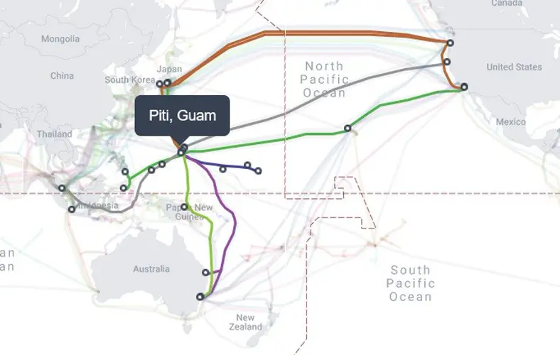 CHamoru Land Trust Commission accuses Google and Tata Comms for unauthorized undersea cables in Piti