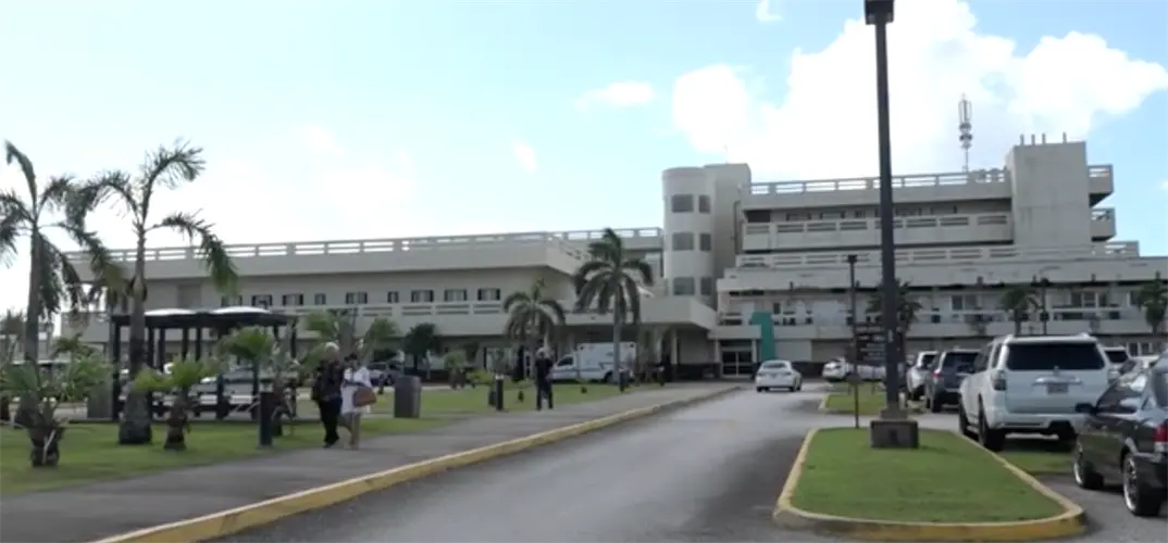 Power fluctuations at Guam Memorial Hospital sparks electrical fire, visitations suspended