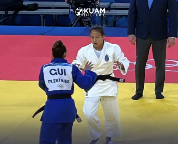 Judo athlete Maria Escano on her defeat at Paris Olympics: 'I'm going to come back stronger'