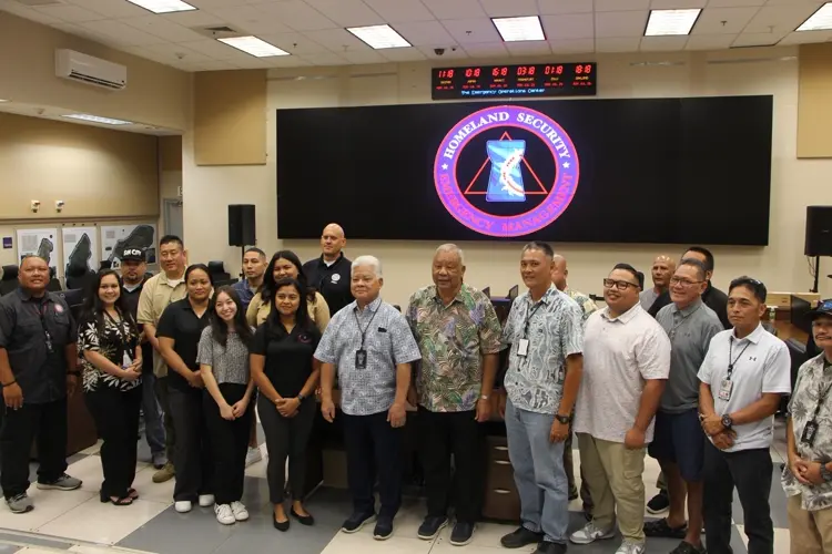 CNMI upgrades security infrastructure for government officials