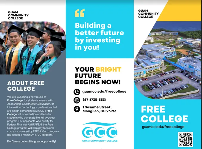 Guam Community College Fall registration open until Aug. 16