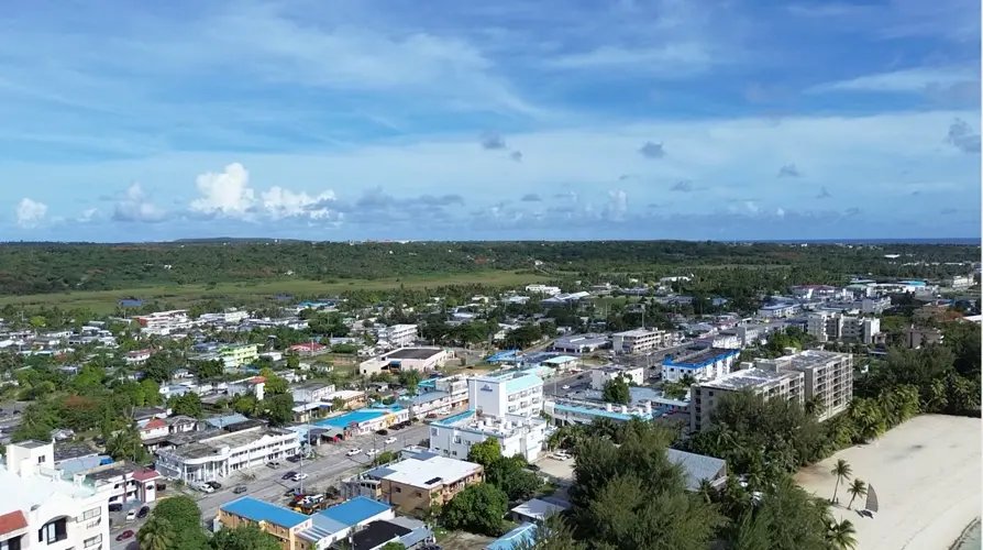 CNMI police seize stolen guns at Saipan residence