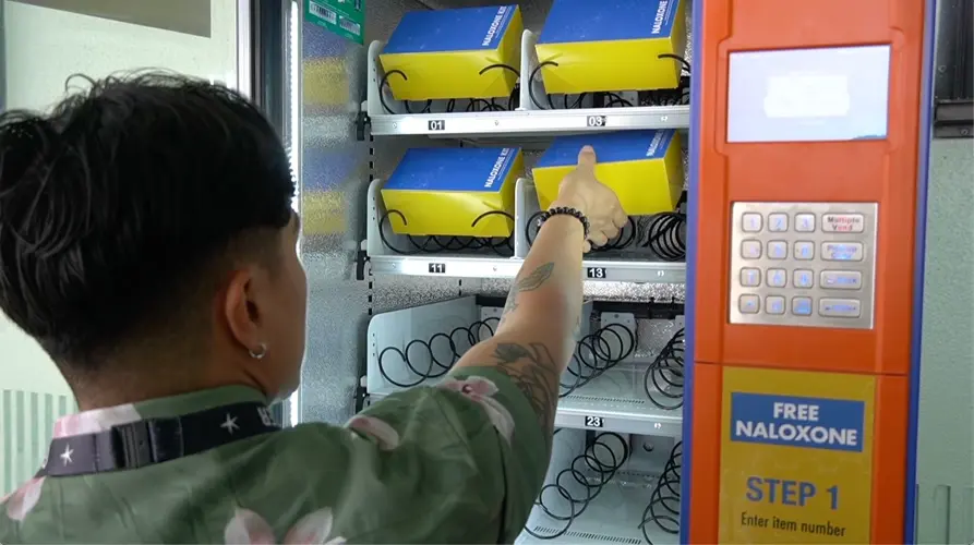 Guam provides life saving medication through vending machine
