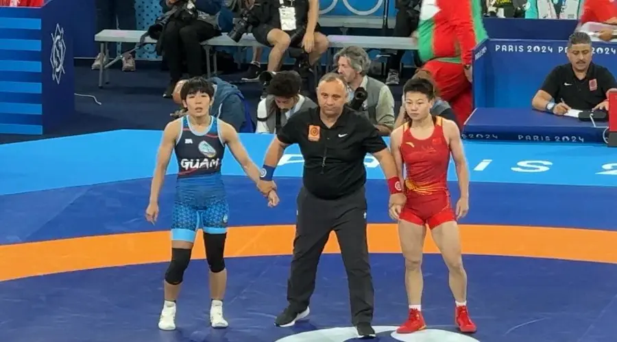 Olympian Mia Aquino: "It's my first Olympics, and it's not going to be my last"