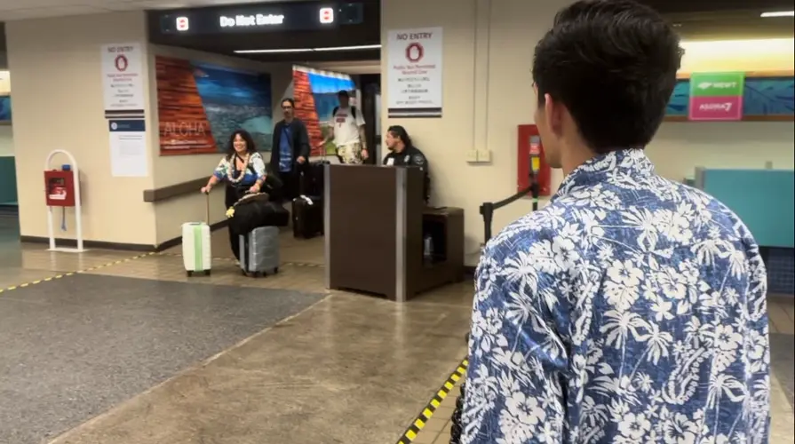 Guam delegate eases baggage challenges in Hawaii with resolution