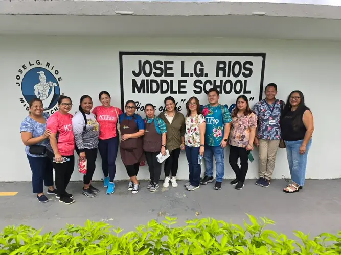 Community sets course for back to school at the home of the Voyagers
