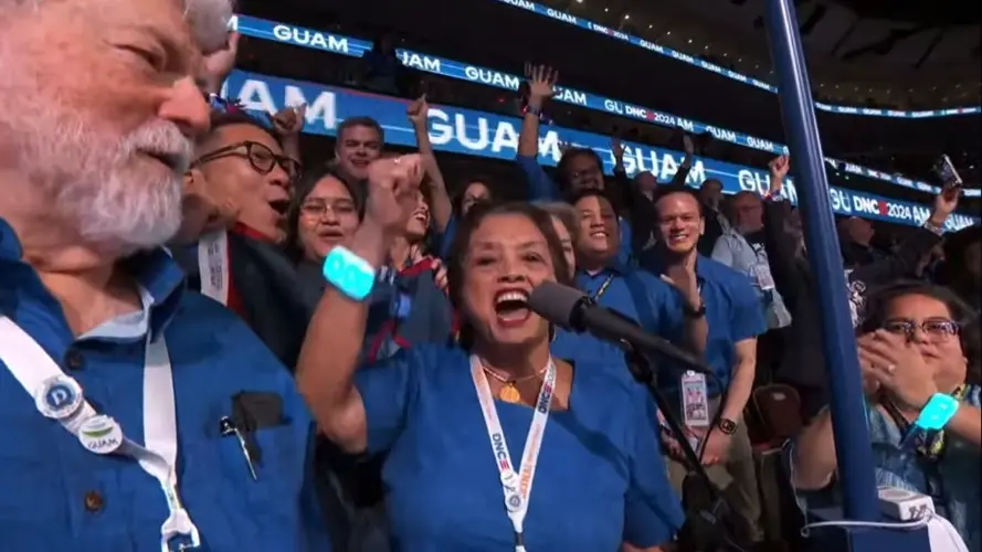 Guam, CNMI participate in historic Democratic National Convention roll call