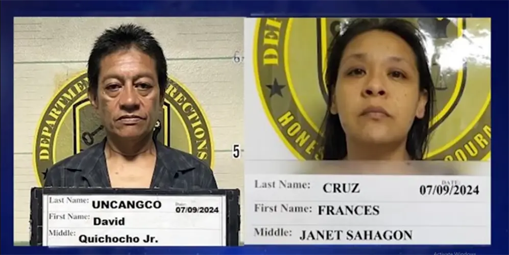 Pair to get separate trials in Talo'fo'fo shooting