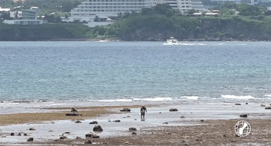 Eight polluted beaches reported by Guam Environmental Protection Agency
