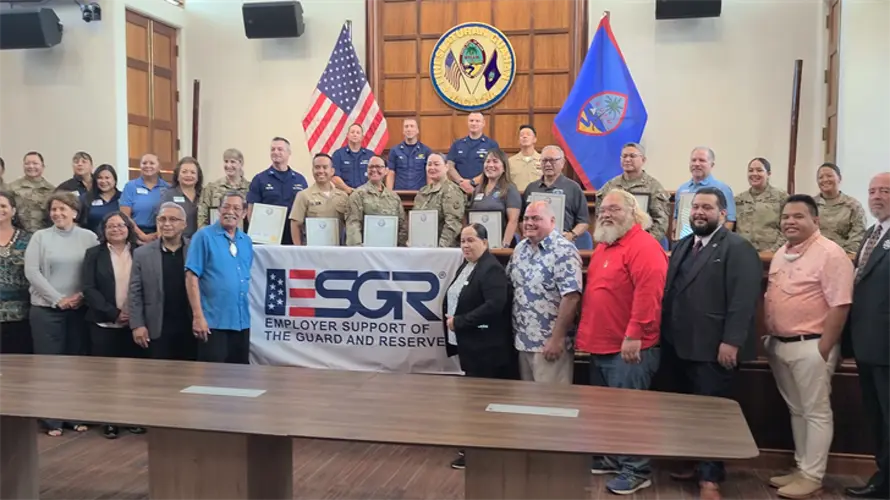 ESGR Week celebrates organizations who give staff time to fulfill military service