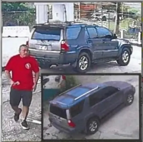 Day five in manhunt for two 'armed and dangerous' kidnappers