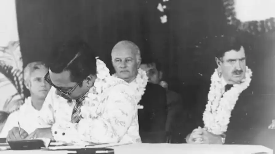 CNMI mourns loss of founding father Manuel A. Sablan