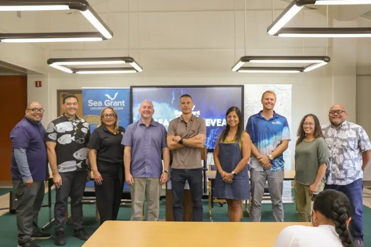 University of Guam introduces new Sea Grant research