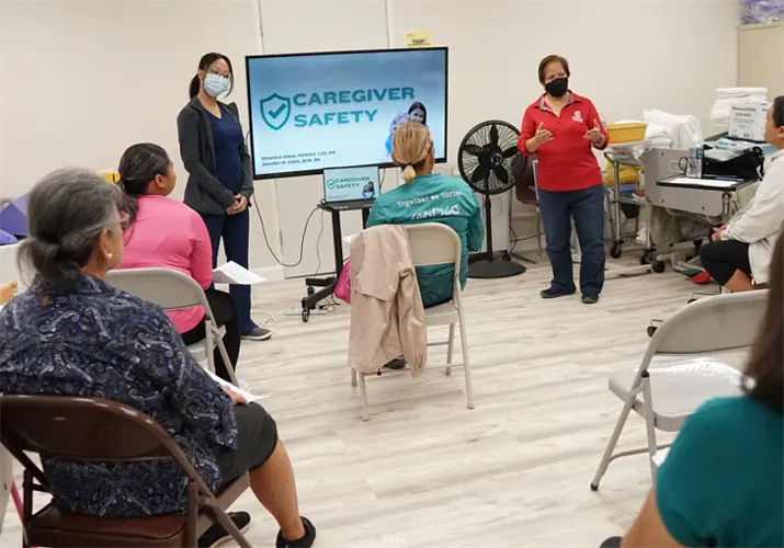 University of Guam School of Health recognized as a workforce leader in dementia care