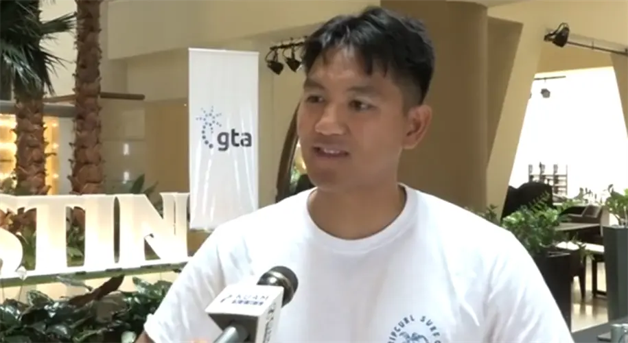Comedian JR De Guzman gears up to take the UOG Calvo Field House stage