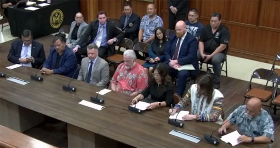 Legal community testifies in support of Sean Brown to serve as magistrate