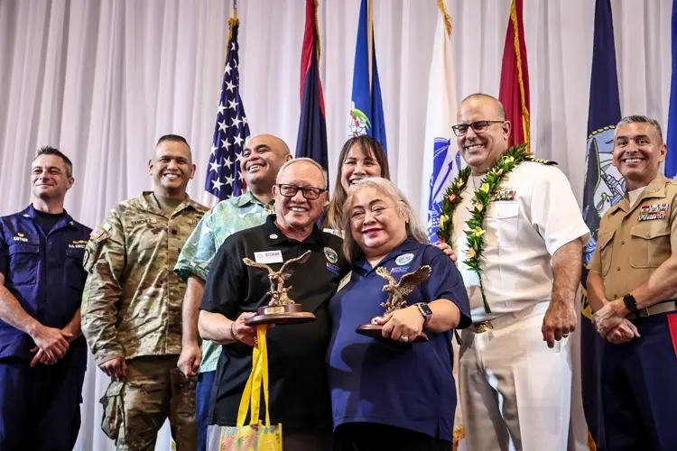 Outstanding organizations receive ESGR Award for allowing staffers to serve