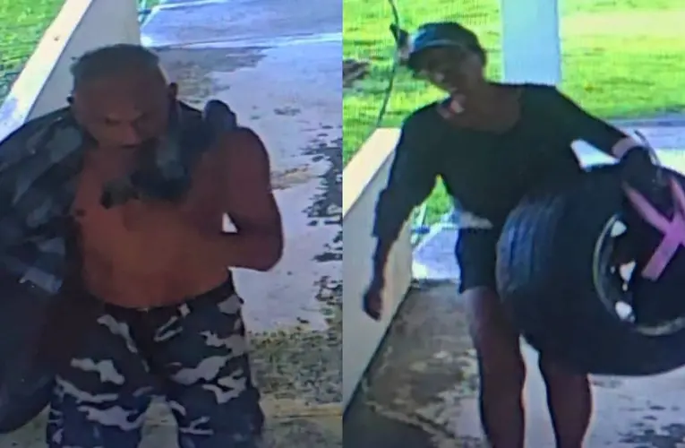 Man, woman wanted for burglary and theft