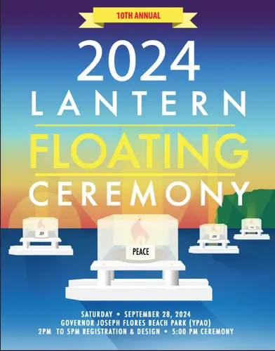 Lantern floating ceremony