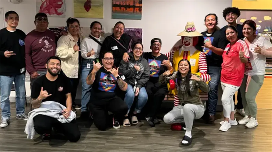 Campaign will help island families in Ronald McDonald house in Southern California