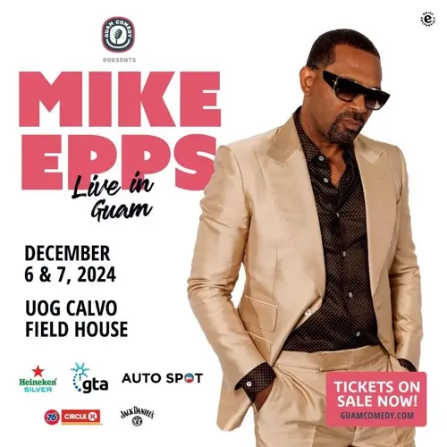 Comedy superstar Mike Epps coming to Guam in December
