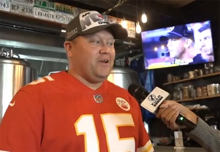 Chiefs defeat Ravens: Fans huddle up for NFL season kickoff showdown