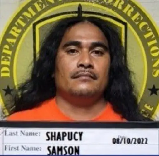 Samson Shapucy gets over twelve years for deadly stabbing in Dededo