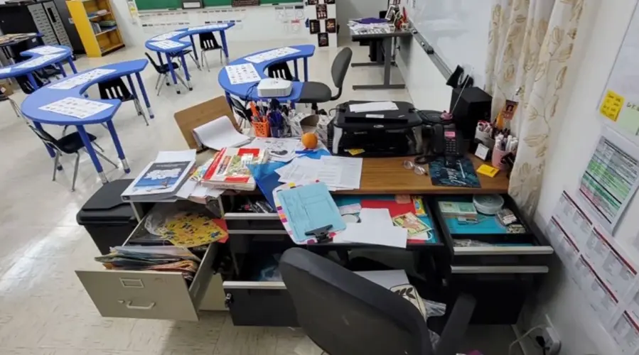 Talo'fo'fo' Elementary School burglarized four times this week