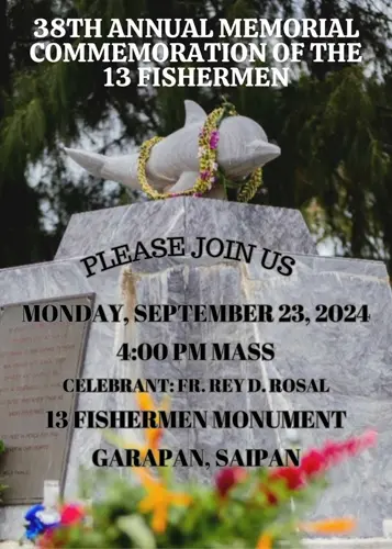 13 fishermen memorial mass