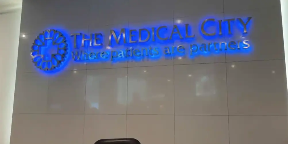 Island media given a tour of healthcare facility