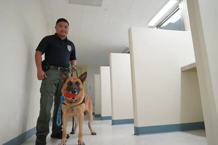 K9 unit established at CNMI Dept. of Corrections